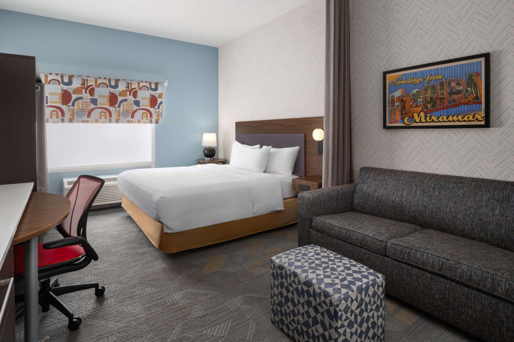 Home2 Suites by Hilton Miramar Ft. Lauderdale Eksteriør bilde